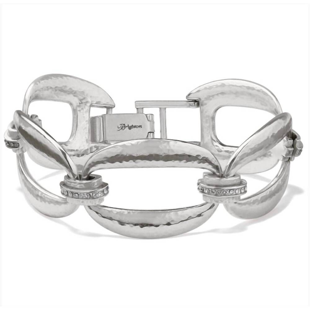NEW BRIGHTON women's meridian lumens bracelet in silver